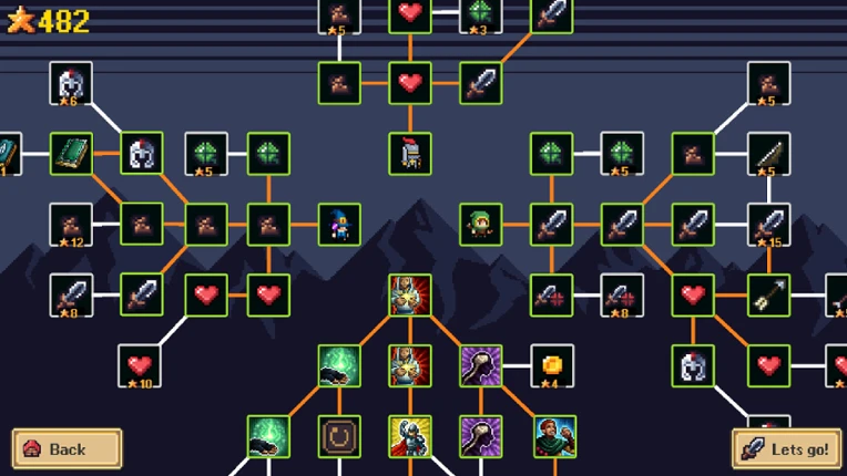 Idle Pixel Battle screenshot