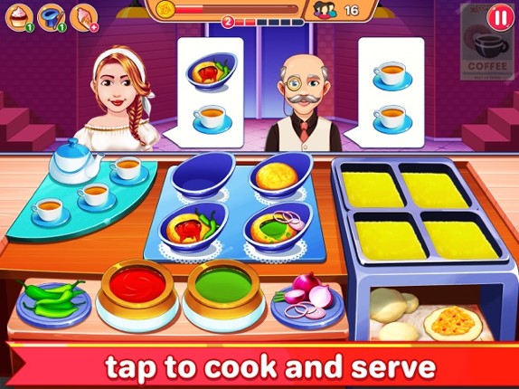Indian Cooking Madness Games screenshot
