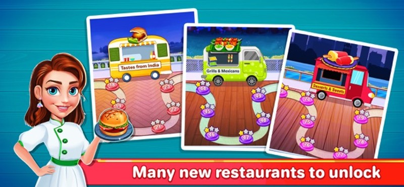 Indian Cooking Madness Games screenshot