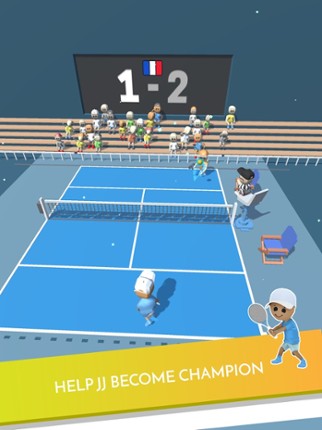 J.J's Tennis Tour screenshot