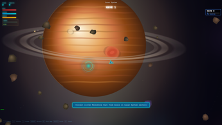 James's Asteroids Image