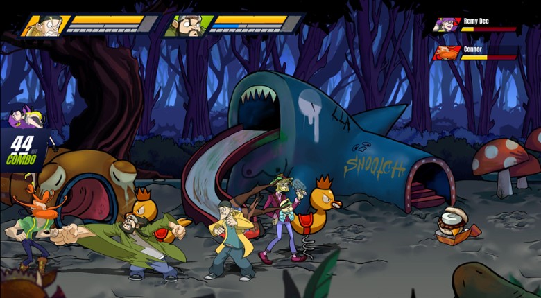 Jay and Silent Bob: Chronic Blunt Punch screenshot