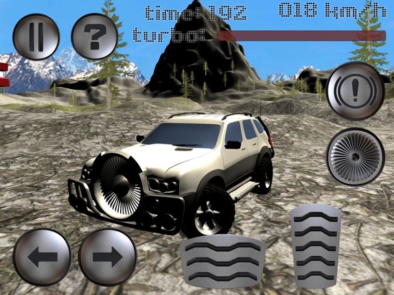 Jet Car 4x4 - Multiplayer Jeep screenshot
