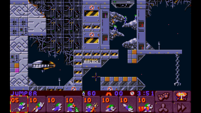 Lemmings 2: The Tribes screenshot