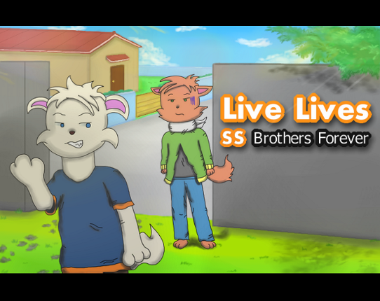 Live Lives SS: Brothers Forever Game Cover