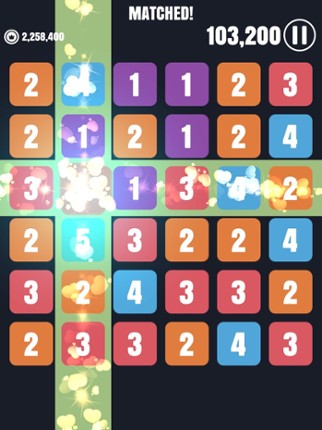 Matched! - Merge Numbers screenshot