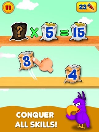 Math Land: Addition Games Kids screenshot