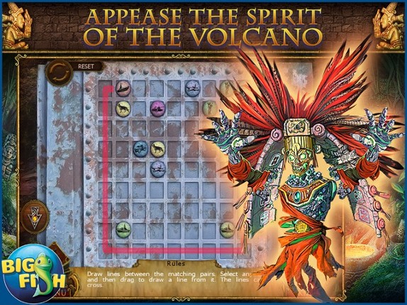 Mayan Prophecies: Cursed Island HD - A Hidden Objects Puzzle Adventure screenshot