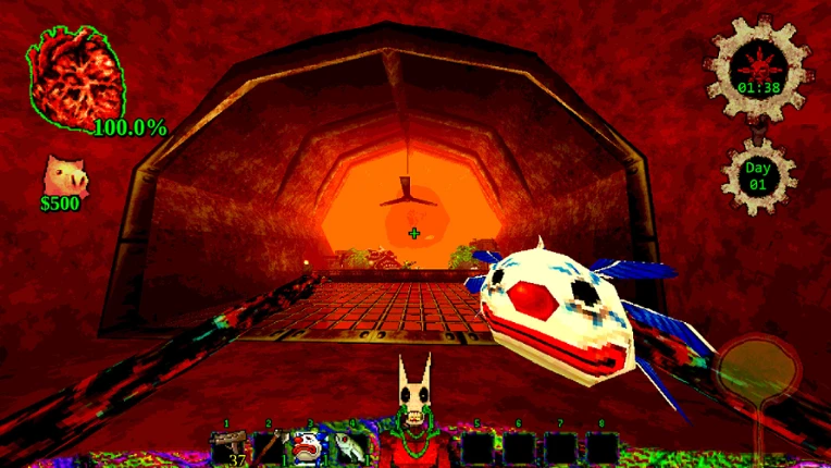 MEATBALLS GARDEN screenshot