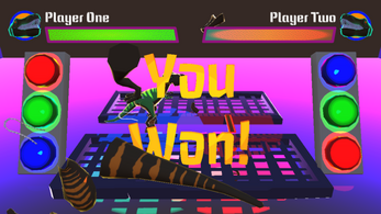 Mechasaurus Tournament screenshot
