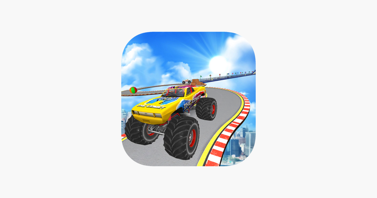 Games like Mega Ramps Monster Truck Drive