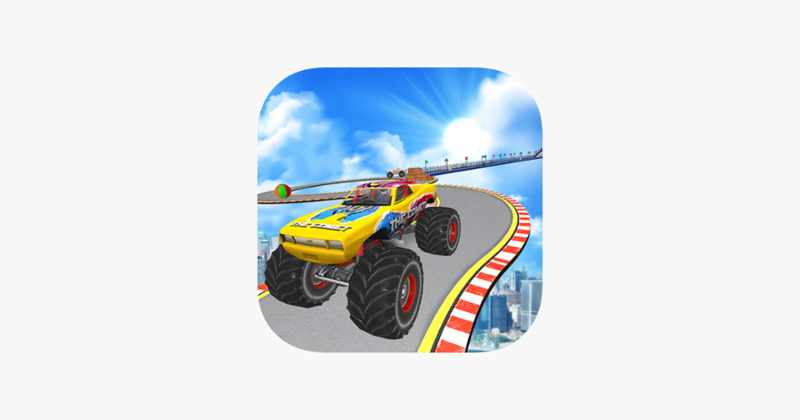 Mega Ramps Monster Truck Drive Game Cover