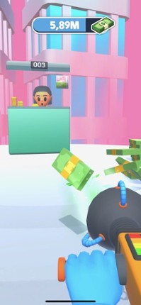 Money Vacuumer screenshot
