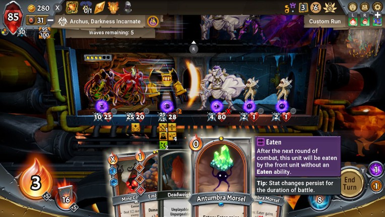 Monster Train First Class Image