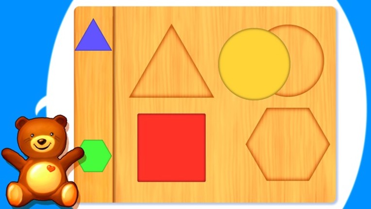 My First Shapes Puzzle screenshot