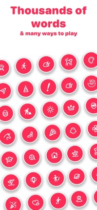 Off Limits Word Guessing Party screenshot