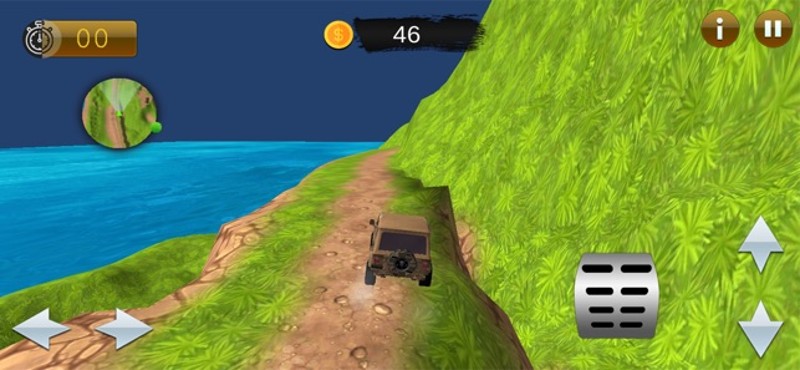 Offroad Jeep Drive Simulator screenshot