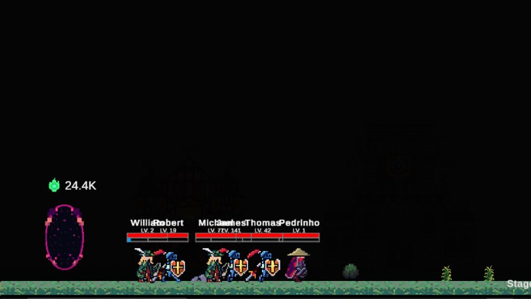 Pixel Quest: Guild screenshot