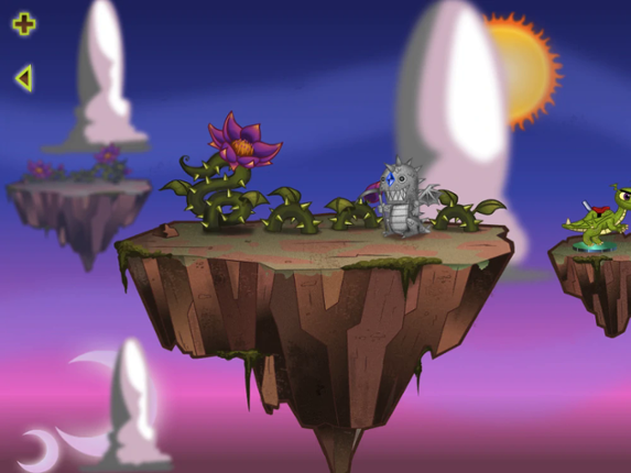 Pocket God: Journey to Uranus Image