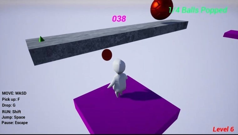 POP SURVIVOR screenshot