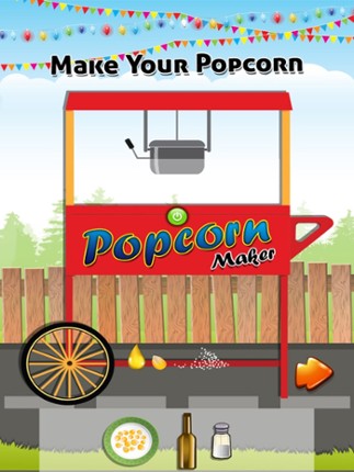 Popcorn Maker - Cooking fun and happy snack chef game screenshot
