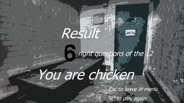 Prison Test screenshot