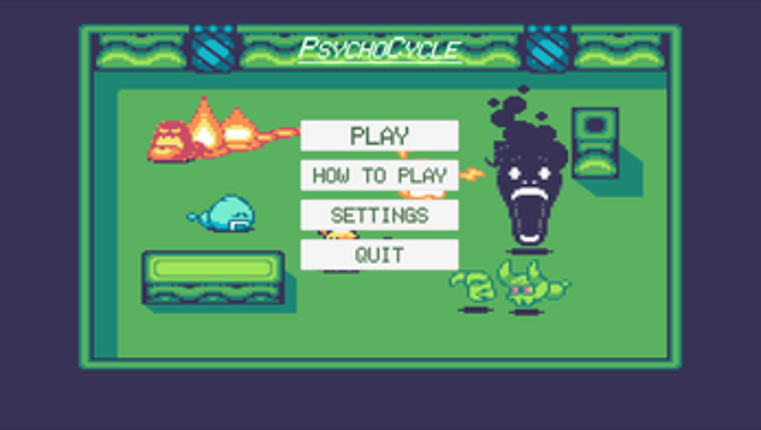 PsychoCycle screenshot
