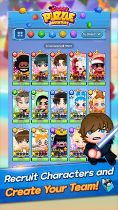 Pucca Puzzle Adventure screenshot