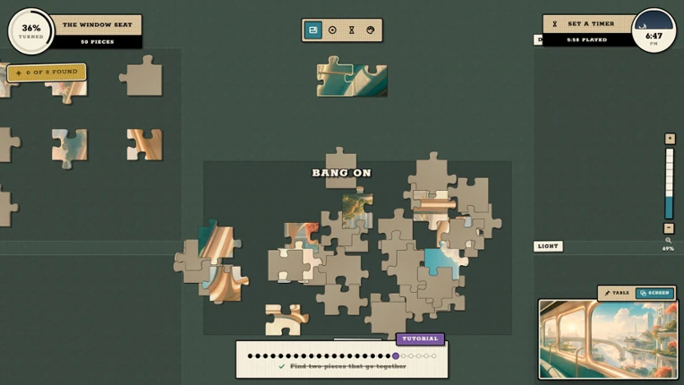 Puzzle Simulator Image