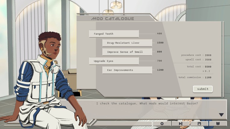 Quality Dreams, Reasonably Priced screenshot