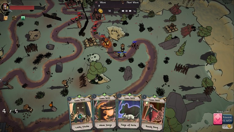 Queen's Cards screenshot