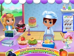 Rainbow Desserts Cooking Shop! Image