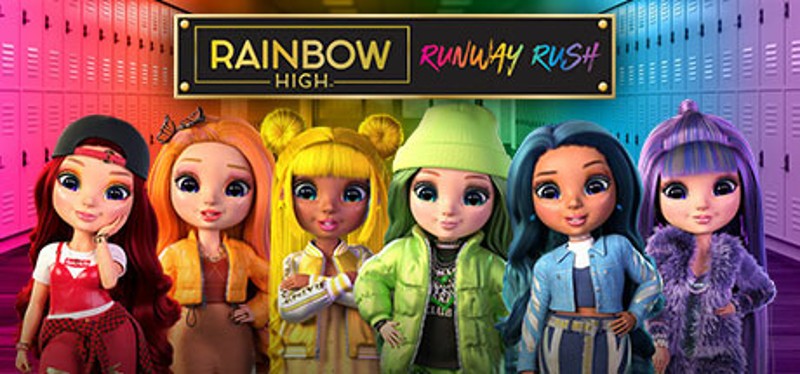 Rainbow High: Runway Rush Game Cover