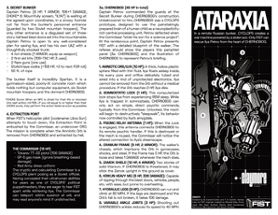 RATIONS #1: ATARAXIA Image