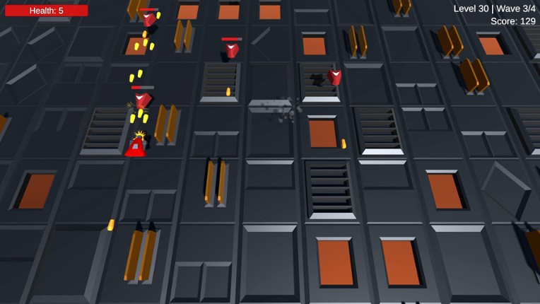 Red Blaster screenshot