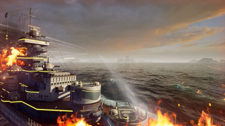 Refight:The Last Warship screenshot