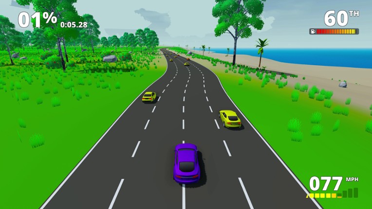 ROAD TO EXOTICS screenshot