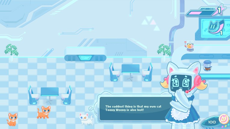 RoboCat Café screenshot
