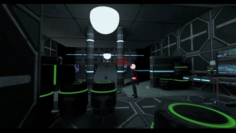 RoboHeist VR screenshot