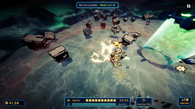 Scrap Protocol screenshot
