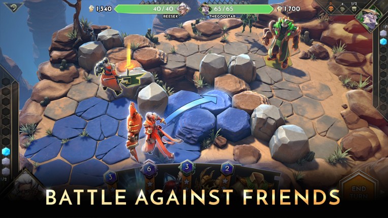Shardbound: Forge Your Path, Master Your Strategy screenshot
