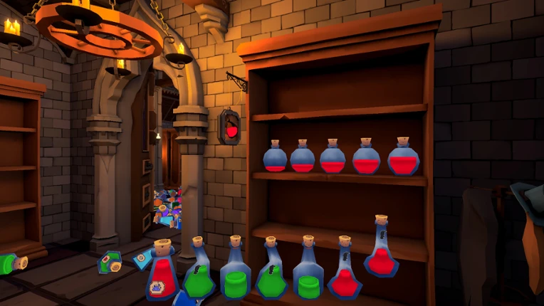 Shelf the Potions! screenshot