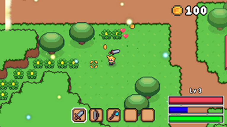 Simple Top-Down Action Adventure Image