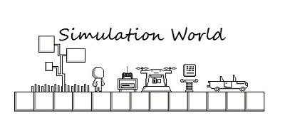 Simulation world Image