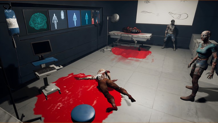 Sinister Outbreak screenshot