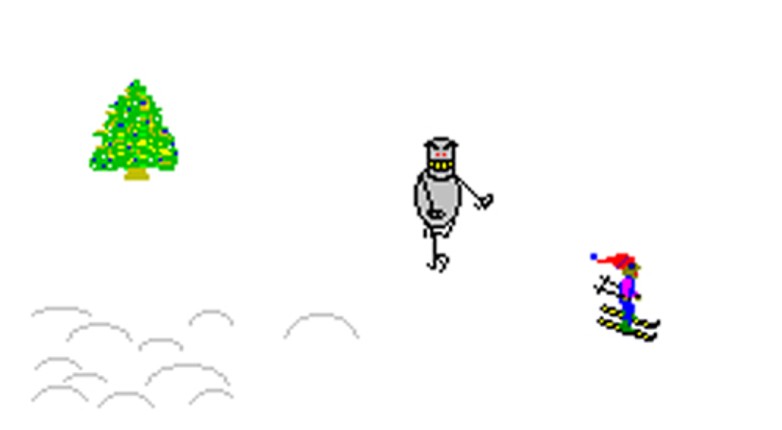 SkiFree Image