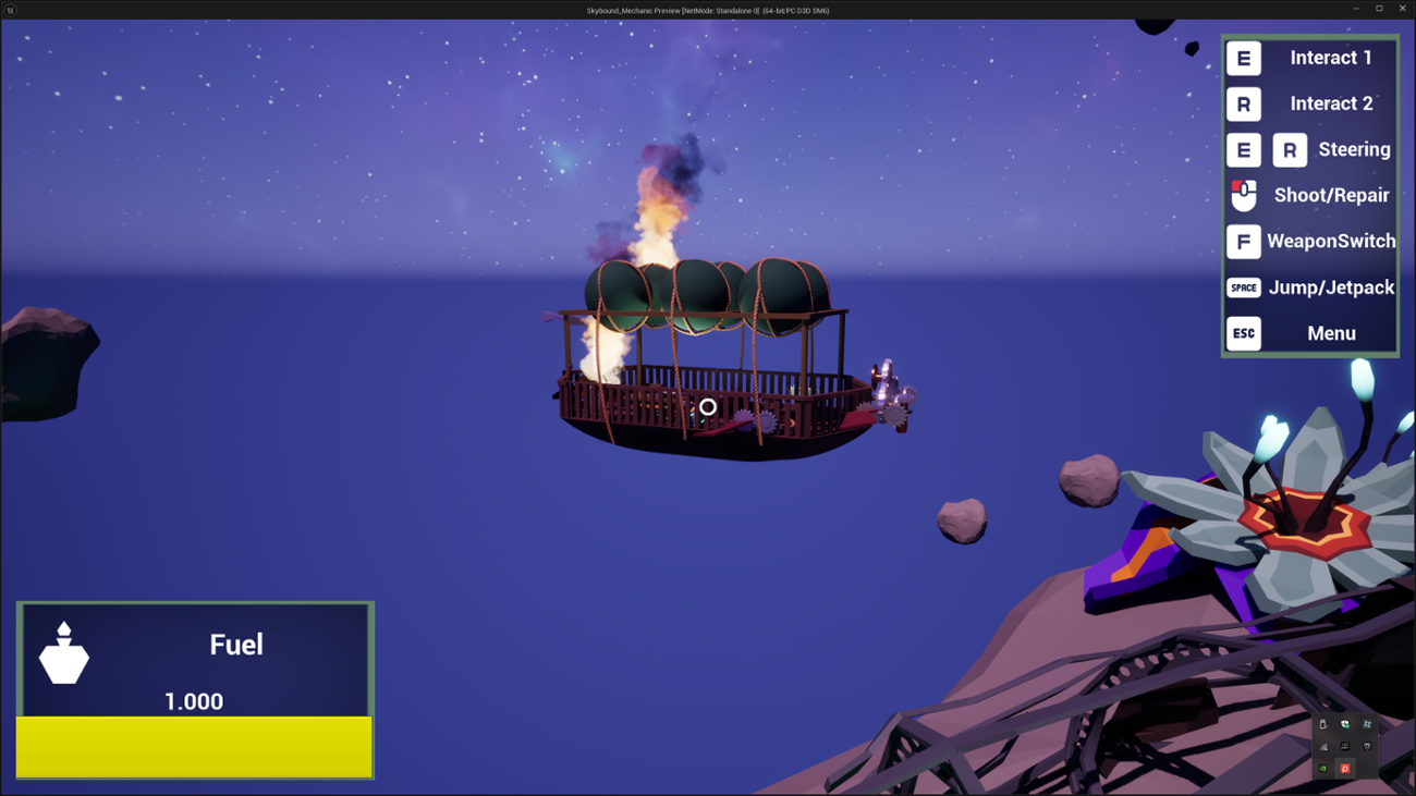 Games like Skybound Mechanic