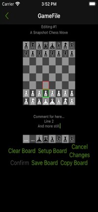 Snapshot Chess Move screenshot