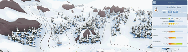 Snowtopia screenshot