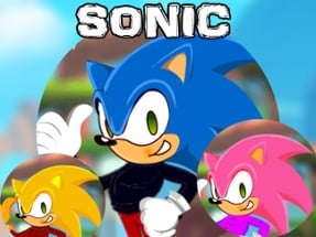 Sonic Dress Up Image